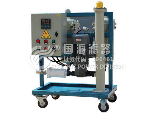 高粘度油濾油機(jī)GLYC-63電廠使用