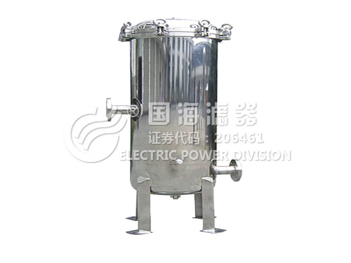 快開式不銹鋼保安過(guò)濾器DN80