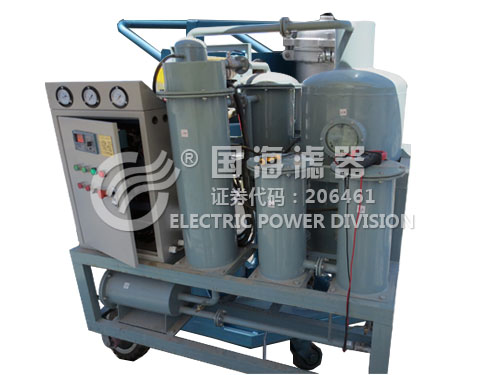 電廠潤(rùn)滑油專用濾油機(jī)TYA-150