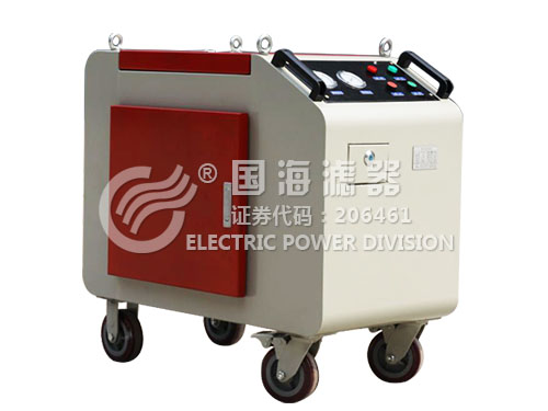 防爆自帶油箱型濾油機(jī)GYC-32CL