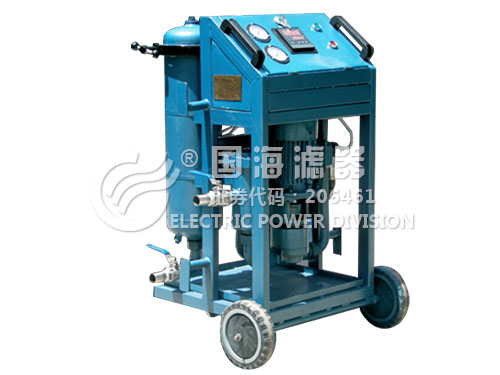 廢油再生濾油機(jī)LYC-32G系列