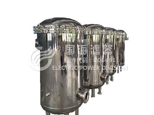 不銹鋼大流量保安過(guò)濾器