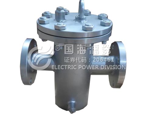 全不銹鋼籃式過(guò)濾器DN80