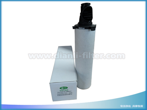 汽輪機(jī)濾芯02250153-295壽力精密濾芯