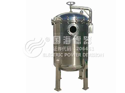 海水預(yù)處理保安過(guò)濾器