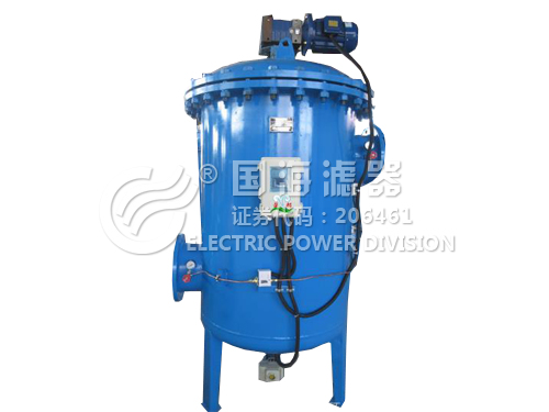 電動(dòng)刷式自清洗過濾器