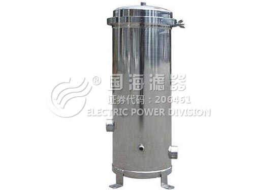 抱箍式前置預(yù)處理保安過(guò)濾器