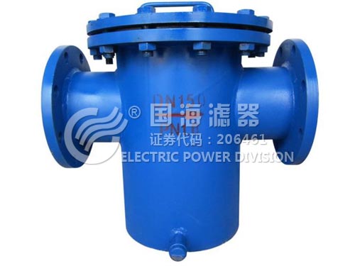 DN150籃式過(guò)濾器