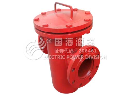 DN100直通籃式毛發(fā)過(guò)濾器