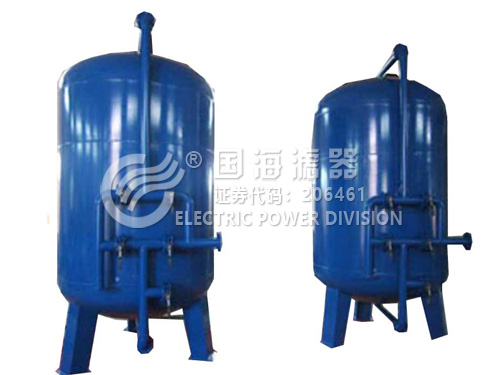 電廠回水30t/h多介質(zhì)過(guò)濾器
