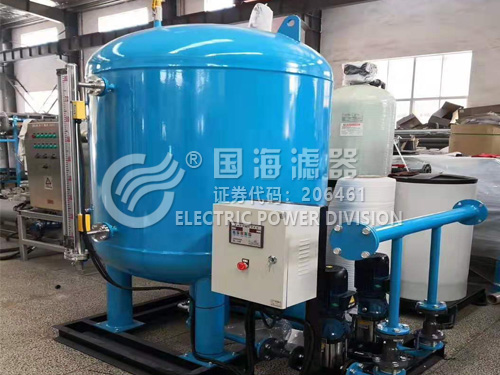 冶金電鍍石英砂水過(guò)濾罐
